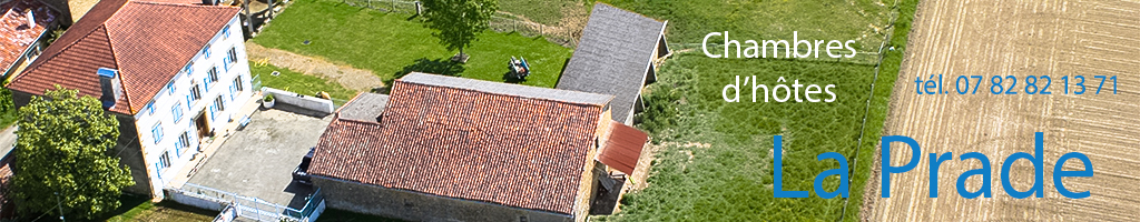 Chambre et table d'hôtes dans les Landes - La Prade